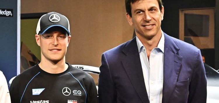 Vandoorne, encantado de formar parte de Mercedes: «Estoy en el lugar correcto»