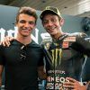 Valentino Rossi asegura que la admiración con Lando Norris es mutua