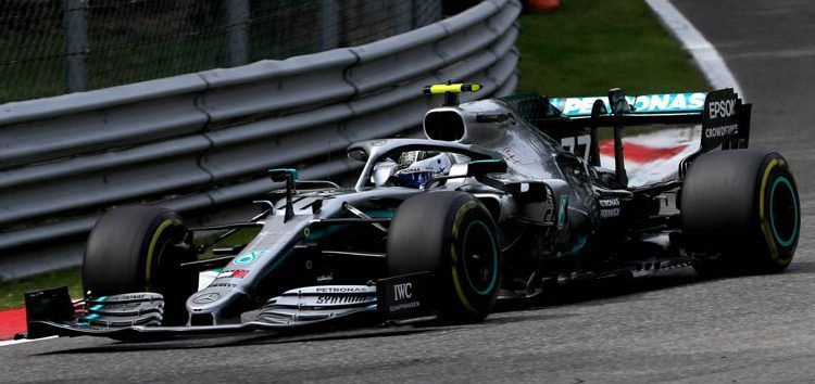 Valtteri Bottas, tercero en Italia: «He perdido la pole por el accidente de Räikkönen»