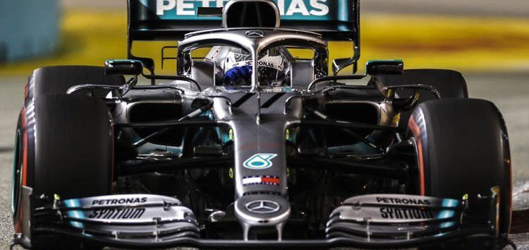 Bottas, quinto en Singapur: «Era más rápido que Hamilton, pero he seguido las reglas»