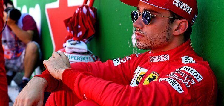 Charles Leclerc desvela las dificultades por las que pasó con Ferrari en 2019