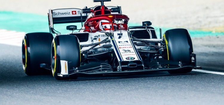 Kimi Räikkönen, cerca del Top 10 con su Alfa Romeo, Antonio Giovinazzi, con problemas mecánicos en su debut en Suzuka