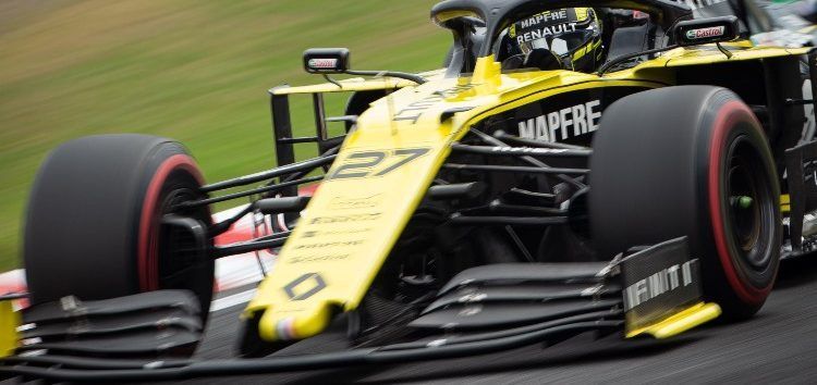 Renault, lejos de McLaren en los libres de México: «Día razonable para nosotros»