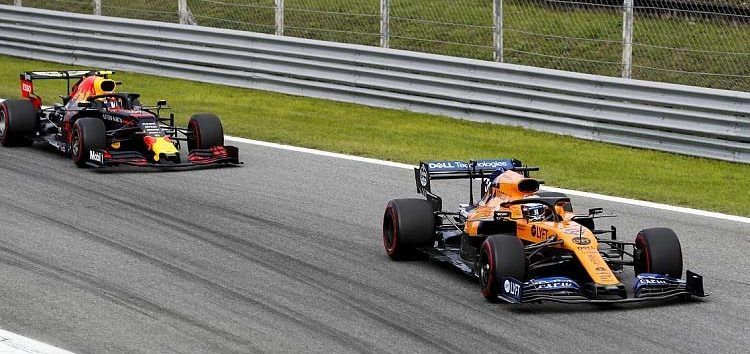El gran ritmo de Sainz al comienzo de la carrera de México confundió a Red Bull