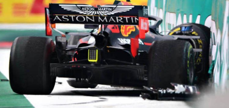 Albon termina contra el muro en los Libres 2 de México: «Ha sido mi culpa»