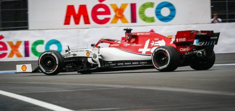 Räikkönen y Giovinazzi, fuera de la Q3 pero con esperanzas de llegar a los puntos en México