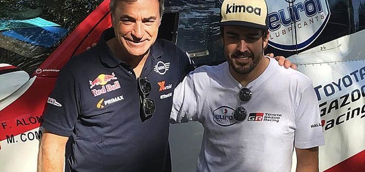 Carlos Sainz imita a Fernando Alonso y correrá un rally previo al Dakar en Arabia Saudí