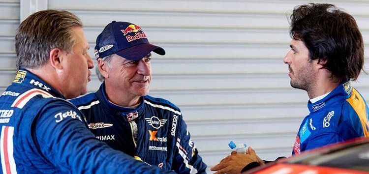 Sainz se desespera con la F1: «¿El mejor hoy? Mi hijo, pero parece ser invisible»