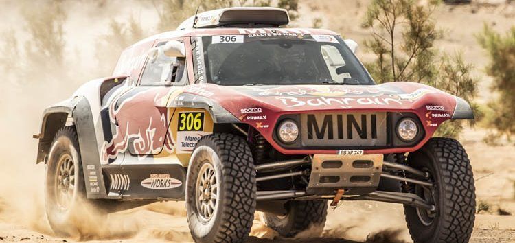 Carlos Sainz intentará hacerse con la victoria del Rally de Marruecos mañana: «Voy a salir a por todas»