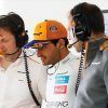Carlos Sainz vive un sueño incluso echando horas extras con McLaren