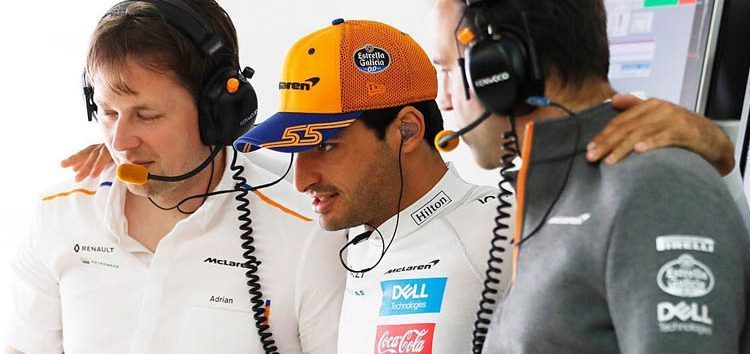 Carlos Sainz vive un sueño incluso echando horas extras con McLaren