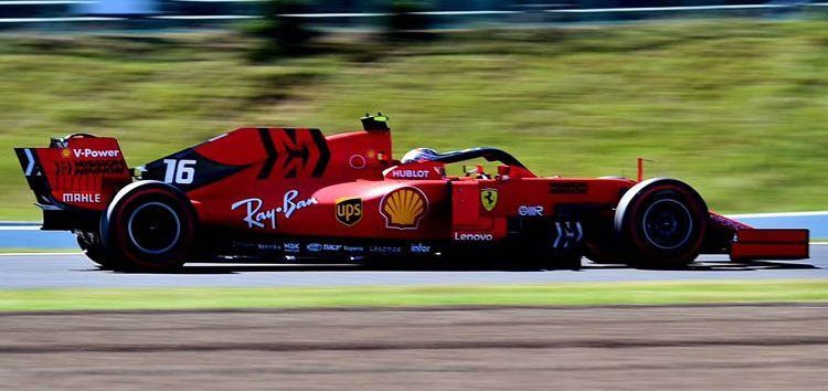 Leclerc, 6º tras chocar en la salida con Verstappen: «Yo tuve subviraje, la decisión se la dejo a los comisarios»