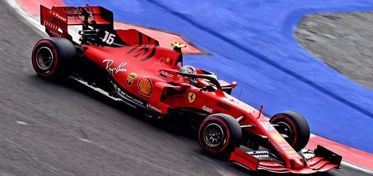Leclerc saldrá segundo en México: «Lo perdí todo en el primer sector»