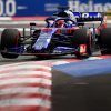 Kvyat, enfadado tras la carrera de Austin: "Otra penalización, es una mierda"
