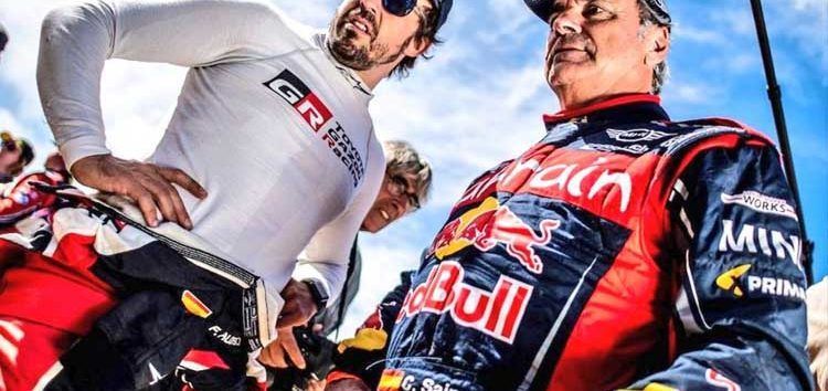 «Alonso es como Sainz. Son cabezones, con enorme tesón y acabará ganando el Dakar»