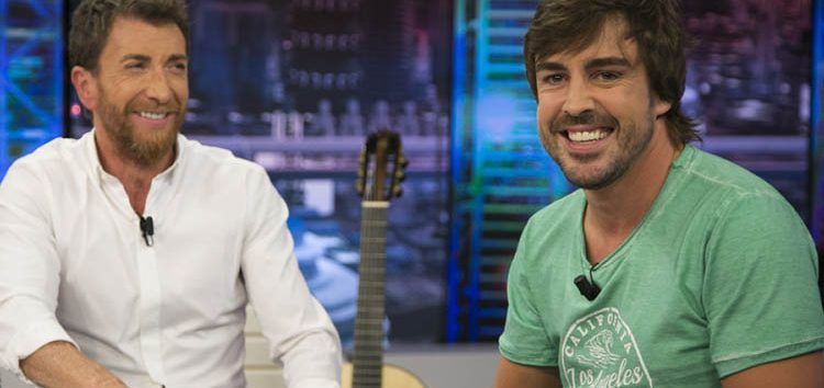 Fernando Alonso visitará ‘El Hormiguero’ la próxima semana
