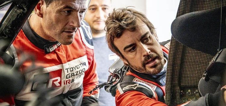 Marc Coma: «Si Alonso vuelve al Dakar, me encajaría ser de nuevo su copiloto»