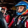 Alonso: "Ojalá podamos ser competitivos en alguna etapa del Dakar"