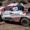 Fernando Alonso sufre un accidente y abandona en el Rally de Marruecos