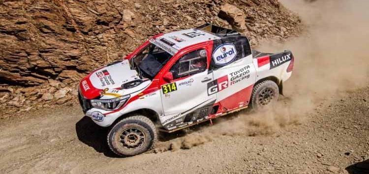 Loeb aconseja a Alonso para el Dakar: «No quieras demostrar de inmediato lo rápido que eres»