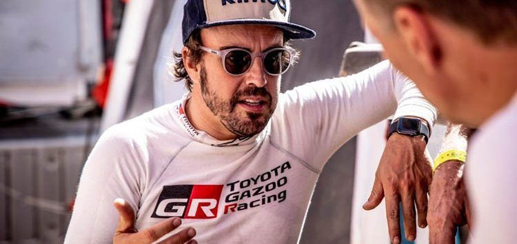 Fernando Alonso adelanta que sí correrá el próximo Rally Dakar 2020