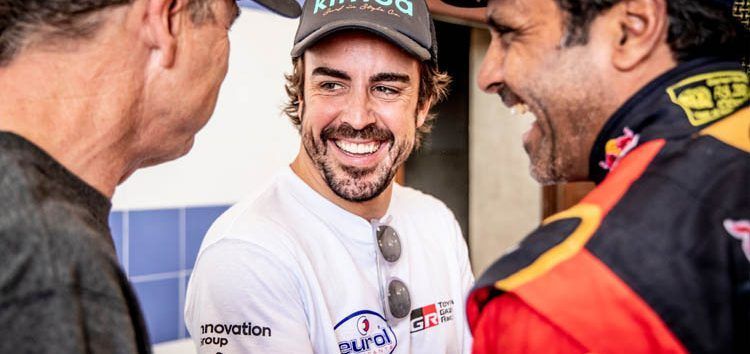 Alonso necesitará más de cinco años para ganar el Dakar, admite Al-Attiyah