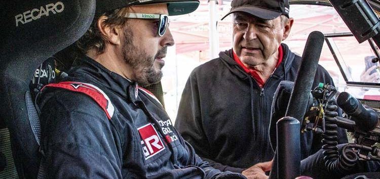 Fernando Alonso: «Si hago el Dakar, un 1% de mi cabeza piensa en ganar»