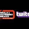 La Fórmula 1 retransmitirá el Gran Premio de México a través de Twitch