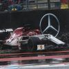 Räikkönen, crítico con la F1: "Es ridículo que a veces no podamos rodar con agua"