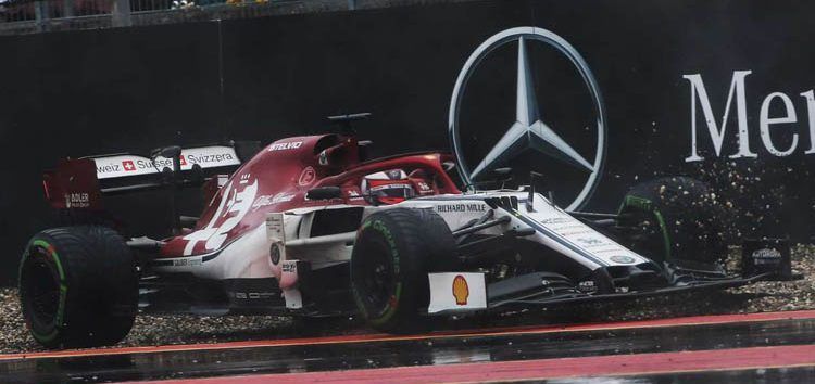 Räikkönen, crítico con la F1: «Es ridículo que a veces no podamos rodar con agua»