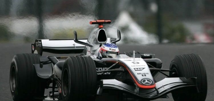 El día que Räikkönen brilló en la Fórmula 1 ganando el GP de Japón 2005 saliendo 17º