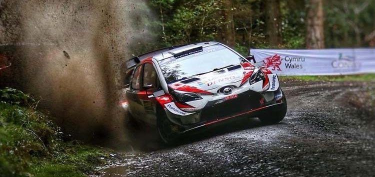 Rally de Gales 2019: Kris Meeke comienza mandando en el shakedown