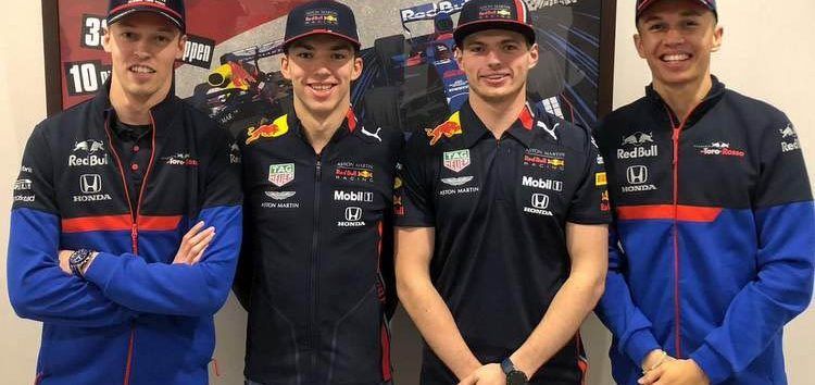 Red Bull ya sabe qué pilotos optan a su segundo asiento en 2020