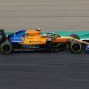Norris no consigue entrar en la Q3 en Brasil: "No ha sido ni mejor clasificación"