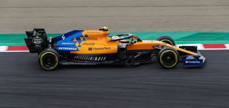 Norris no consigue entrar en la Q3 en Brasil: «No ha sido ni mejor clasificación»