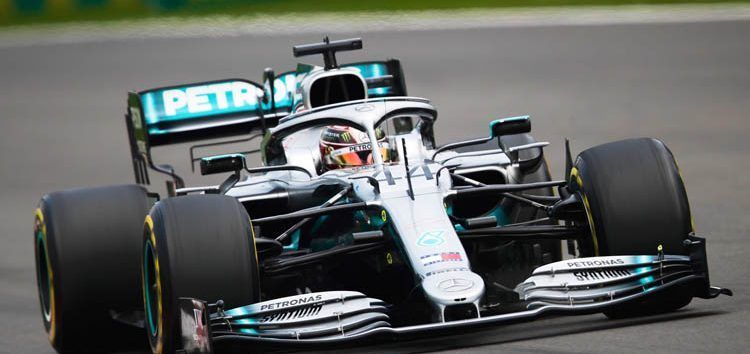 Lewis Hamilton, fuera del top-3 en la clasificación de México: «Lo dí todo»