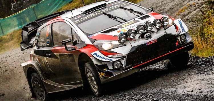 Rally de Gales 2019: Ott Tänak líder y se sobrepone a los fantasmas del pasado
