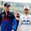 Toro Rosso deja entrever la continuidad de Pierre Gasly y Daniil Kvyat en el equipo en 2020