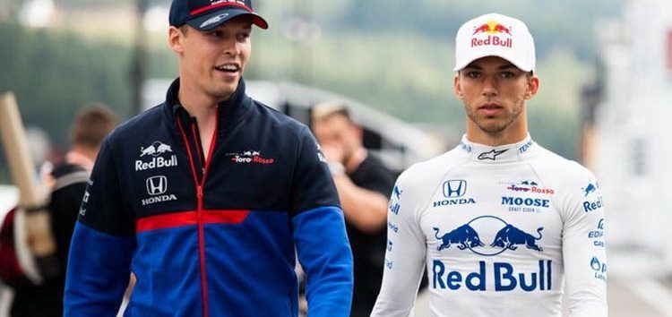 OFICIAL: Toro Rosso seguirá con Daniil Kvyat y Pierre Gasly en 2020