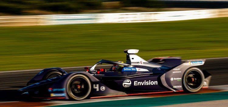 Robin Frijns lidera la segunda jornada de pretemporada de la Fórmula E en Valencia