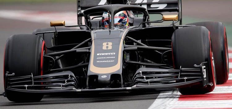 Haas protagoniza una carrera desastrosa en México con Magnussen 15º y Grosjean 17º