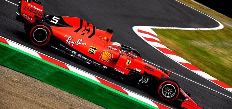 Ferrari lidera en los libres de México pero tiene problemas con los neumáticos