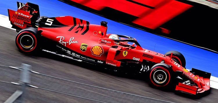 Vettel saldrá tercero en México: «Me hubiera gustado haber estado un poco más arriba»