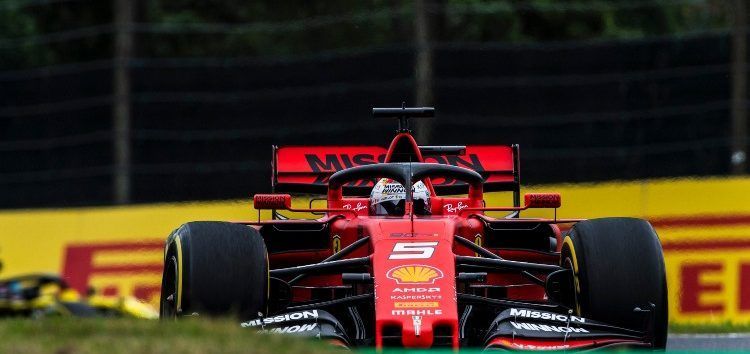 Sebastian Vettel no consigue mantener la Pole Position en Japón: «Nos ha faltado ritmo, la segunda posición era lo máximo»