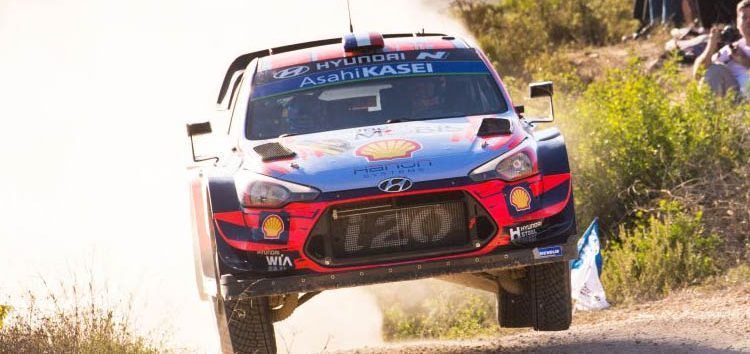 Rally de Catalunya 2019: Sébastien Loeb da la campanada y lidera, Dani Sordo es 3º