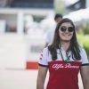 Tatiana Calderón: "Mi objetivo es llegar a la Fórmula 1, sé que puedo hacerlo"