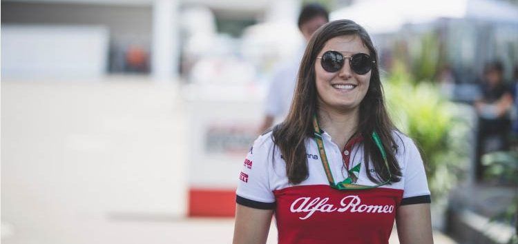 Tatiana Calderón: «Mi objetivo es llegar a la Fórmula 1, sé que puedo hacerlo»