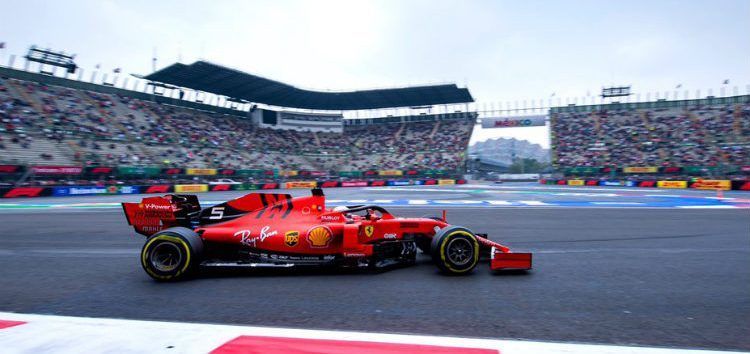 Vettel, el mejor Ferrari en México al ser 2º: «La estrategia podría haber sido algo más precisa»