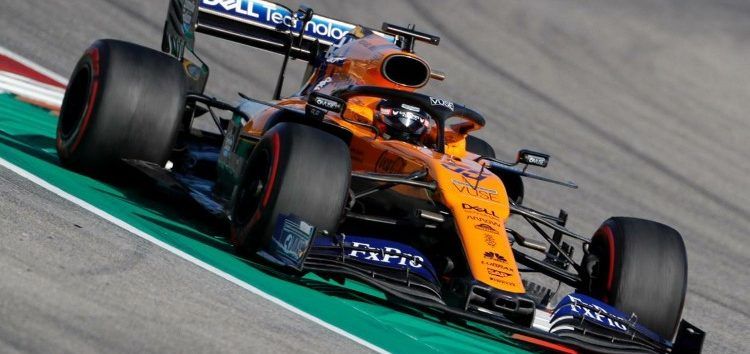 Un incidente con Albon impide a Carlos Sainz terminar como «el primero del resto» en su GP número 100