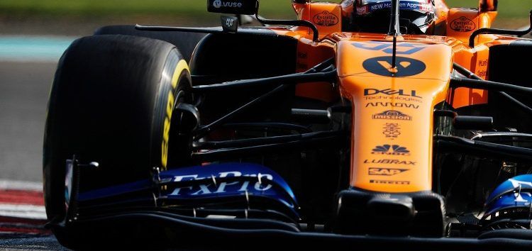 Carlos Sainz termina su temporada en los test de Abu Dhabi: «Otro buen día de pruebas»